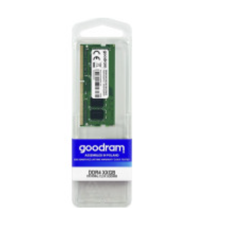 Goodram DDR4 CL17 SODIMM Operatīva Atmiņa 16GB