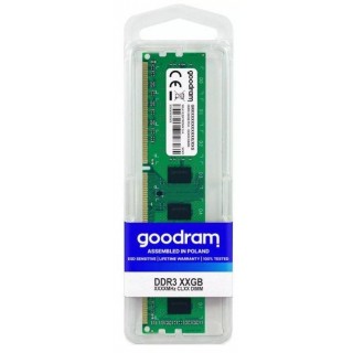 Goodram GR1333D364L9S/4G DDR3 RAM Operatīvā atmiņa 4GB