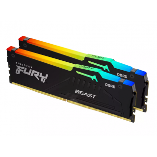 Kingston Technology FURY Beast RGB Memory Module 32GB / 2 x 16GB