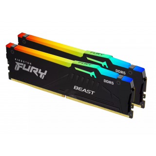 Kingston Technology FURY Beast RGB Memory Module 32GB / 2 x 16GB