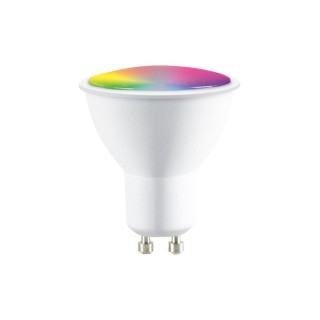 Forever LED SMART Light Bulb GU10 / 5,5W / RGB+CCT+DIM / Tuya / 400lm / 230V