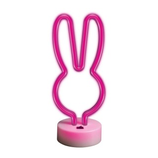 Forever Light FSNE04 RABBIT Neon LED Sighboard on stand