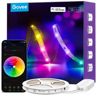Govee H619C RGBIC LED Smart Strip Bluetooth / Wi-Fi / 10m