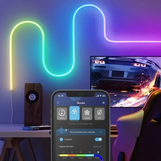 Govee H61A2 Neon Rope RGBIC LED Smart Strip IP67 / Bluetooth / Wi-Fi / 3m