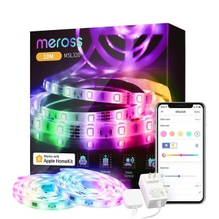 Meross MSL320 Smart Wi-Fi LED Lente 10m