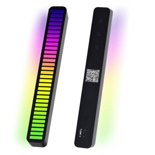 Mocco Smart Music Light panel with RGB Lighting