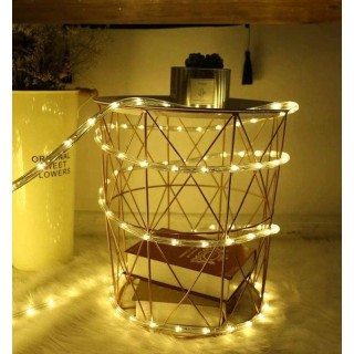 RoGer Christmas Lights 100 LED / Warm-White / 10m