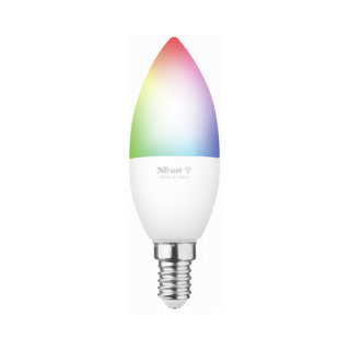 Trust Smart WiFi LED Candle E14 LED spuldze