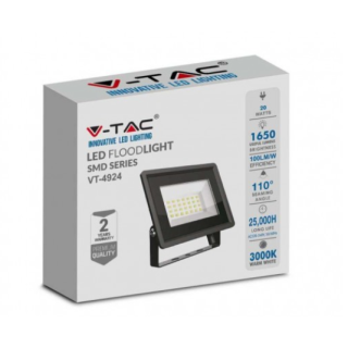 V-TAC SMD F-Series LED Prožektors 20W