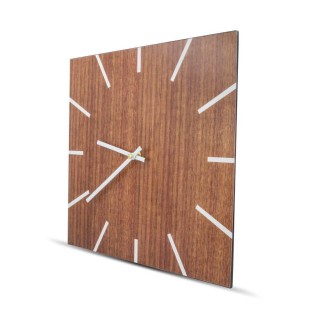 Mocco Wood Wall Clock