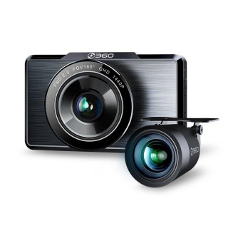 360 G500H Dash Camera Front + rear camera 1440p / GPS
