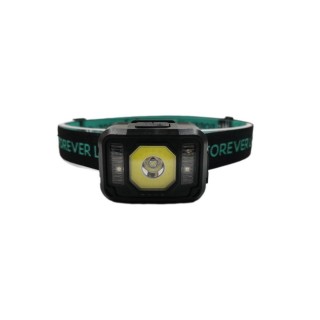 Forever Light LED Senso Headlamp with sensor XP-E 3W + COB / 3W / 270lm / 1200mAh / Li-Pol