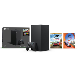 Microsoft Xbox Series X 1TB Spēļu Konsole + FORZA HORIZON 5