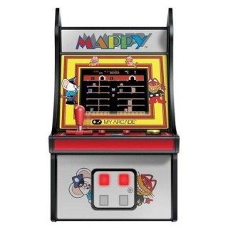 My Arcade Mappy Micro Player Retro Arcade Machine 6.75"