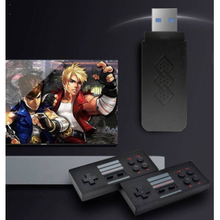 RoGer X-09-LD Retro Mini GameBox Gaming console / 848 games / 2x Wireless Gamepads / HD / USB