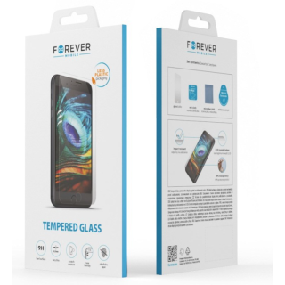 Forever Tempered Glass 2.5D Aizsargstikls priekš Apple iPhone 15 Pro