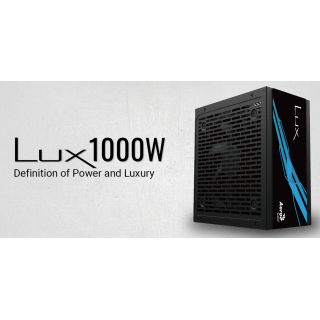 Aerocool LUX1000 Power supply ATX 1000W / 80+ Gold 90%