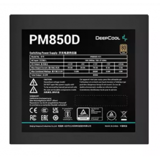 DeepCool PM850D Barošanas Bloks 850W