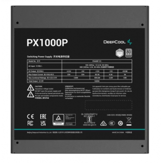 DeepCool PX1300P Power supply unit 1000 W