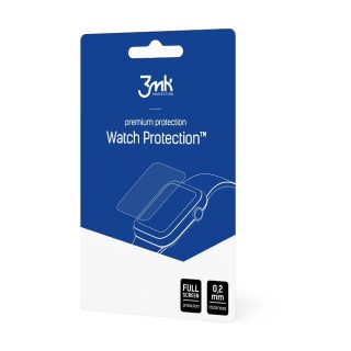 3MK Full Screen Clear Protector ARC for Apple Watch 6 / SE 40mm