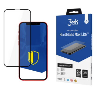 3mk HardGlass Max Lite Full face Aizsargstikls Priekš Xiaomi 13T Melns