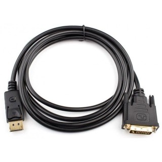 RoGer DisplayPort to DVI Cable 3m / DVI-D (Dual Link)