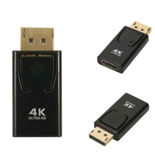 RoGer DisplayPort to HDMI Adapter 4K@30Hz