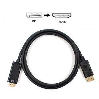 RoGer DPFHD18 DisplayPort to HDMI Cable 1.8m / 1080p