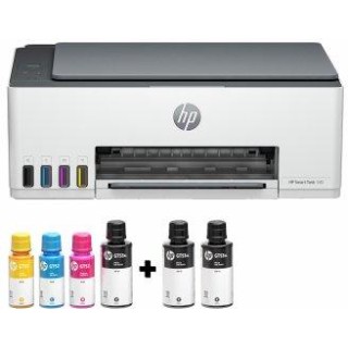 HP SmartTank 580  Inkjet  Printer A4 / WIFI / 4800 x 1200 dpi
