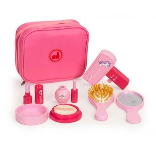 EcoToys Beauty set with bag and 6 accessories