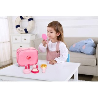 EcoToys Beauty set with bag and 6 accessories