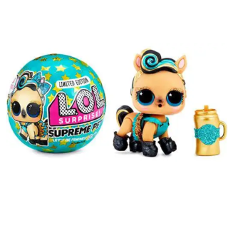 MGA L.O.L. Surprise Pets Supreme Figurene 1pcs.