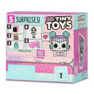 MGA L.O.L. Tiny Toys Figurene 1pcs.
