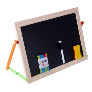 RoGer Chalk Board + Educational Panel 41x27 cm