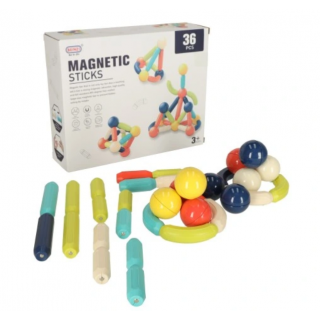 RoGer Children's Magnetic Blocks 36pcs