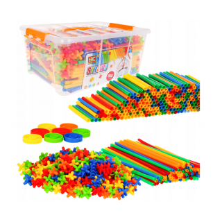 RoGer Construction Straws 800 pcs.