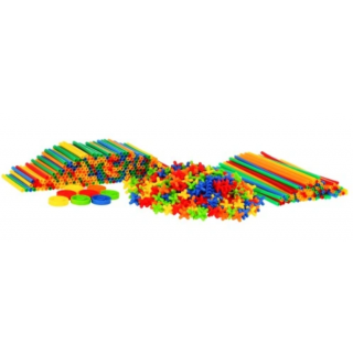 RoGer Construction Straws 800 pcs.