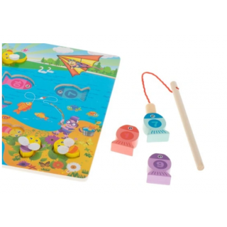 RoGer Educational Montessori Magnet Game