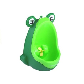RoGer Mini-Urinal / Frog-shaped for baby boy`s