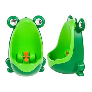 RoGer Mini-Urinal / Frog-shaped for baby boy`s