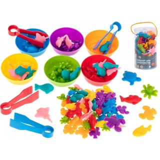RoGer Montessori Toy Set 36 pcs.