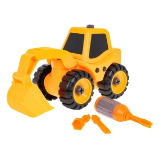 RoGer Toy Car Excavator Construction Vehicle