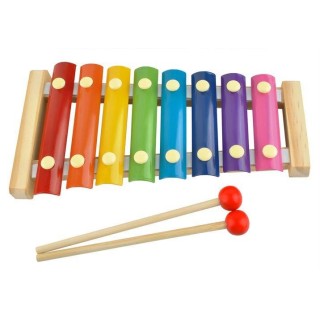 RoGer Xylophone For children with 2 cobs