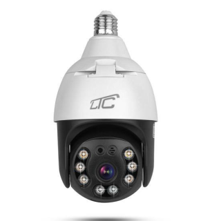 LTC LXKAM35 IP Camera E27  / IP65 / PTZ / 5Mpix / 230V