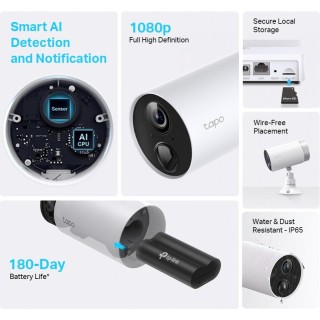 TP-Link Tapo C420S2 Wi-Fi Camera System