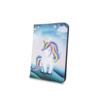 GreenGo Unicorn 7-8" Универсальный чехол для планшетов