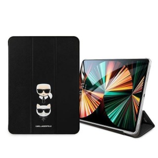 Karl Lagerfeld Saffiano KLFC11OKCK Book Cover Case For Tablet Apple iPad 11" Pro 2021