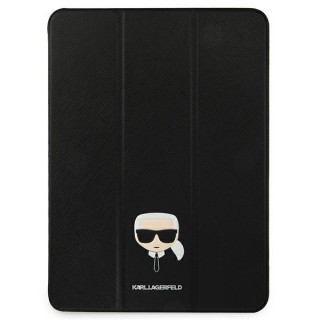 Karl Lagerfeld Saffiano KLFC12OKHK Book Cover Case For Tablet Apple iPad 12.9" Pro 2021