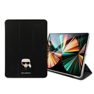 Karl Lagerfeld Saffiano KLFC12OKHK Book Cover Case For Tablet Apple iPad 12.9" Pro 2021