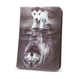 Mocco Universal Little Wolf Case for Tablet 9-10”